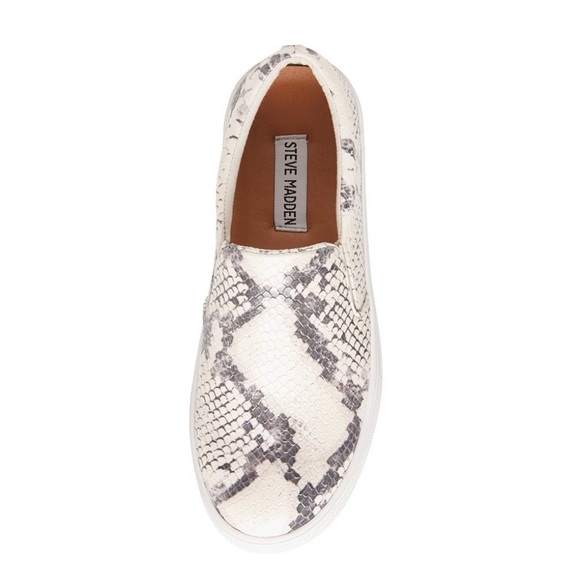 Steve Madden- Gills Beige Snake - Picture 4 of 4